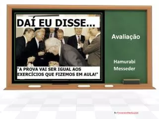 avalia o
