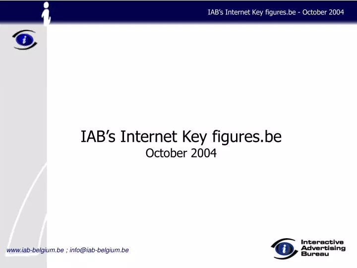 iab s internet key figures be october 2004