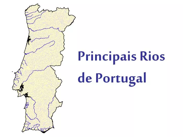 principais rios de portugal