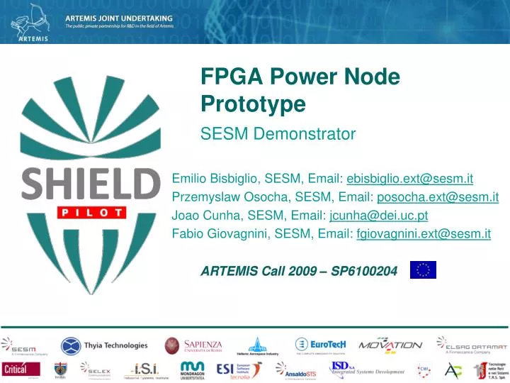 fpga power node prototype