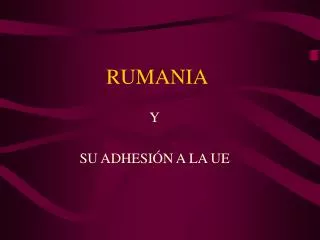 rumania