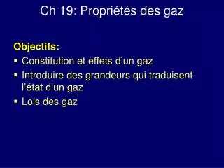 ch 19 propri t s des gaz
