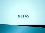 METAS - slide 1