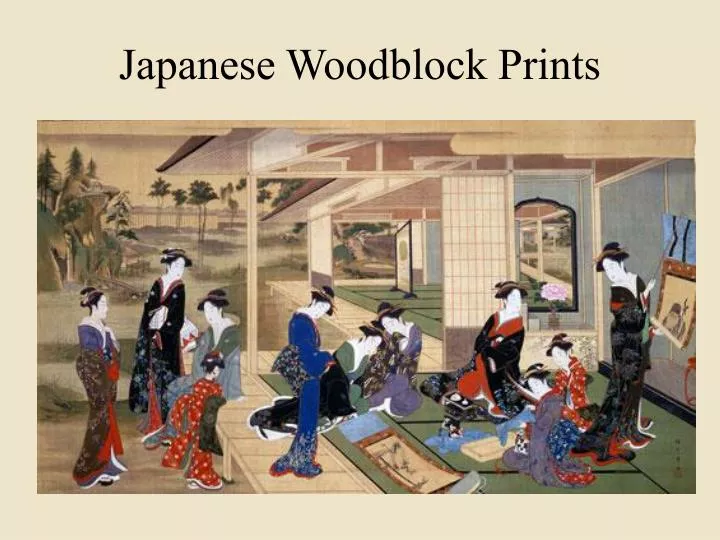 japanese woodblock prints