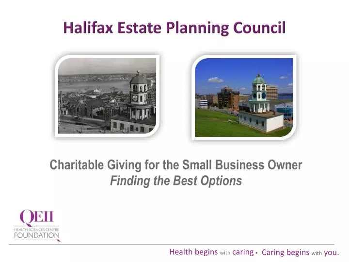 halifax estate planning council