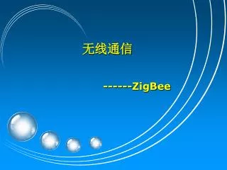 zigbee