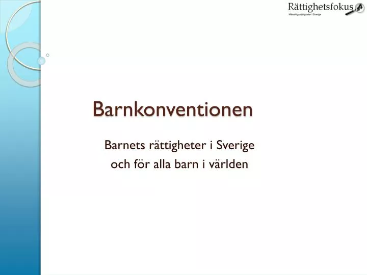 barnkonventionen