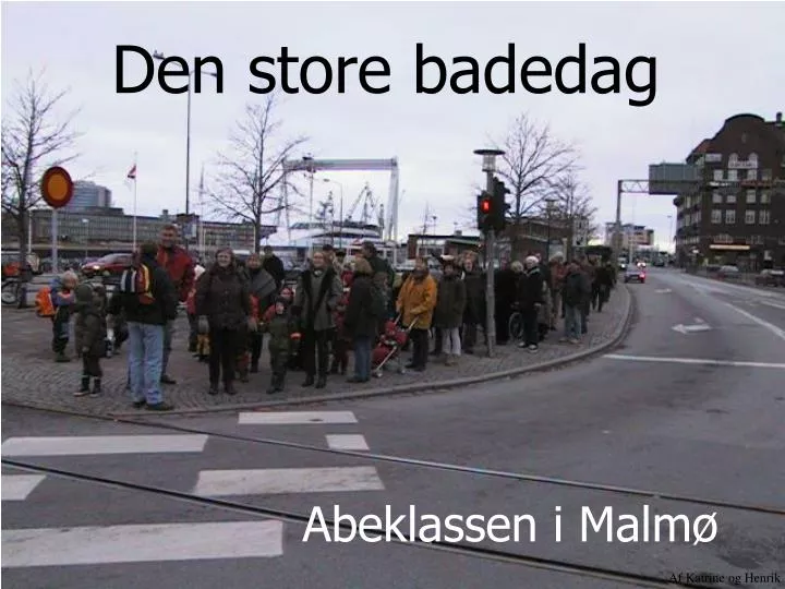 den store badedag