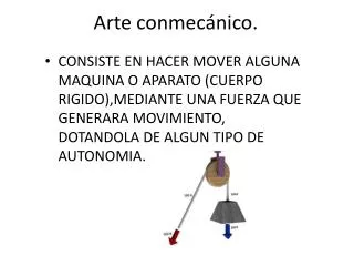 a rte conmec nico