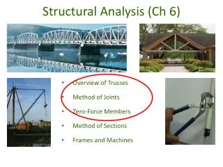 Structural Analysis (Ch 6)