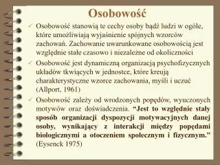 o sobowo