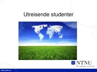 utreisende studenter