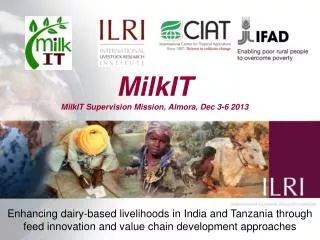 MilkIT MilkIT Supervision Mission, Almora , Dec 3-6 2013