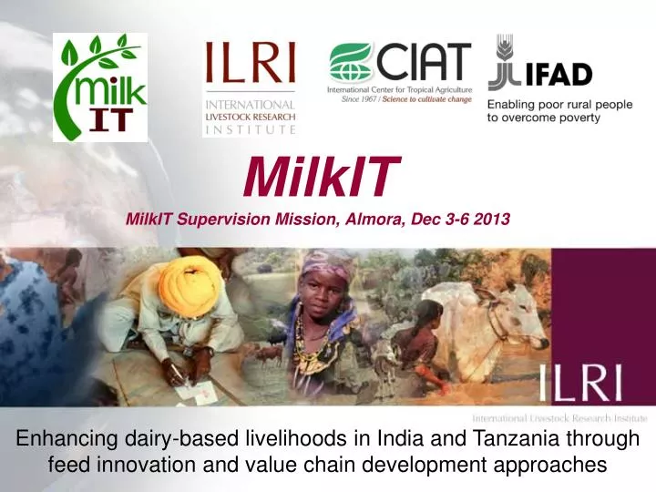 milkit milkit supervision mission almora dec 3 6 2013