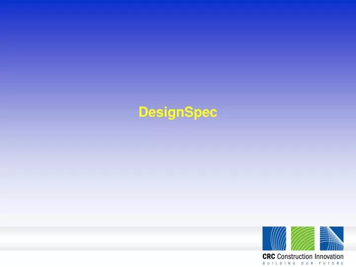 designspec