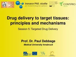 Session 5: Targeted Drug Delivery