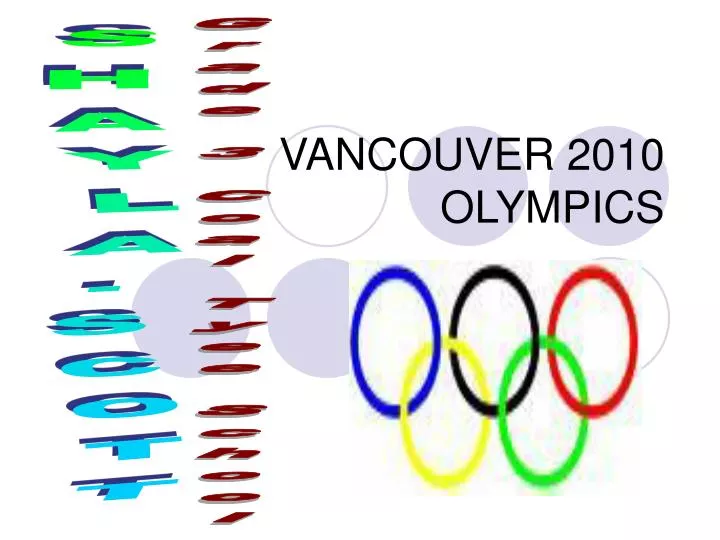 vancouver 2010 olympics