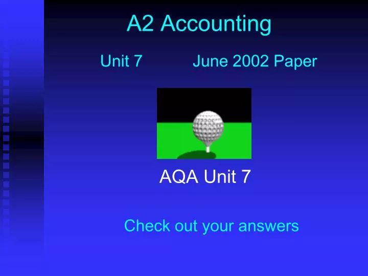 a2 accounting