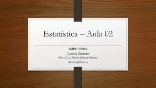 estat stica aula 02