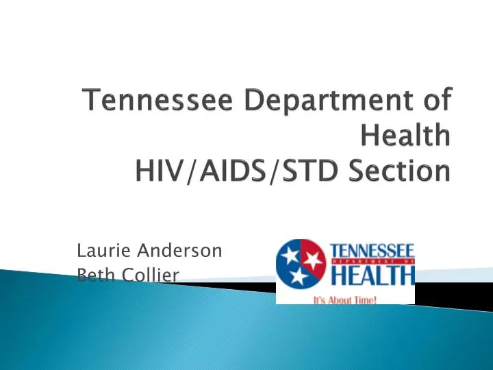 tennessee department of health hiv aids std section