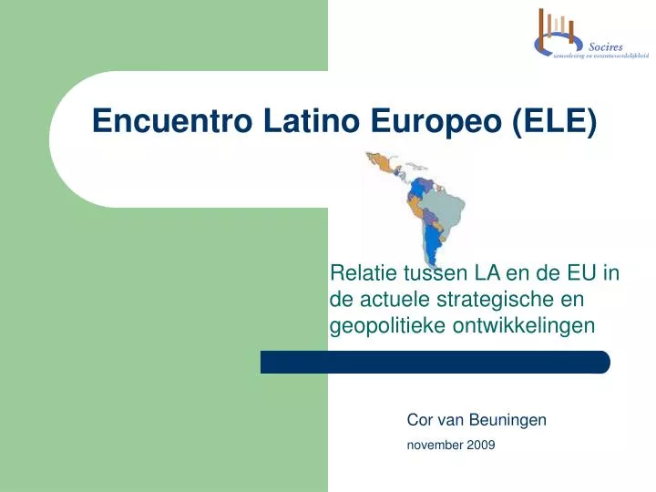 encuentro latino europeo ele