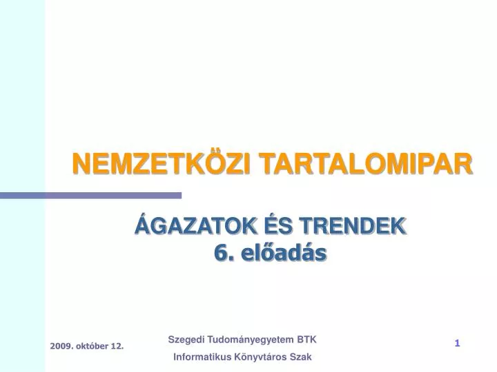 nemzetk zi tartalomipar