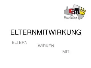 elternmitwirkung