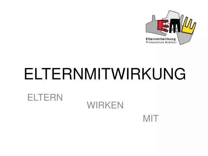 elternmitwirkung