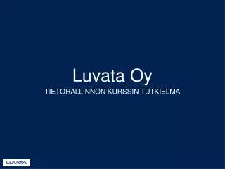 luvata oy