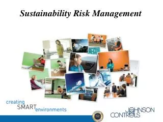 Sustainability Risk Management