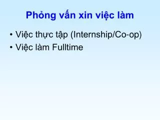 ph ng v n xin vi c l m