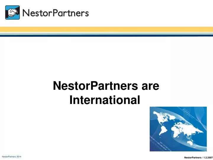 nestorpartners are international
