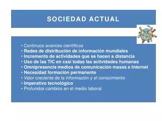 sociedad actual
