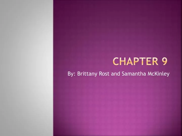 chapter 9