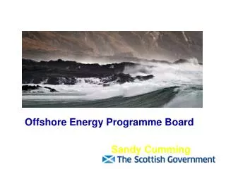 Offshore Energy Programme Board