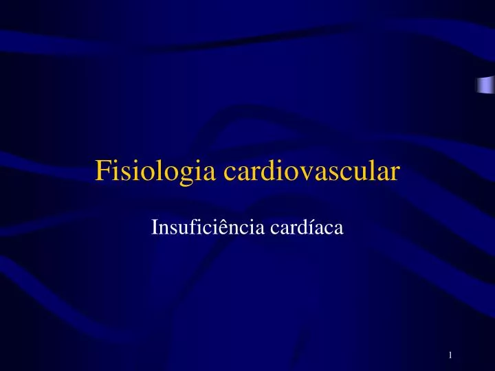 fisiologia cardiovascular