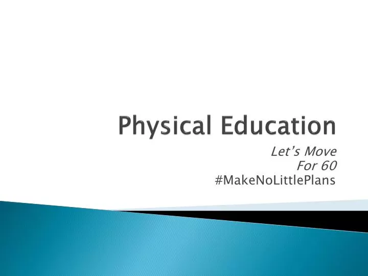 physical education