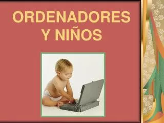 ordenadores y ni os