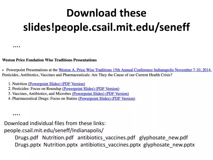 download these slides people csail mit edu seneff