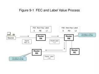 Figure 9-1 FEC and Label Value Process