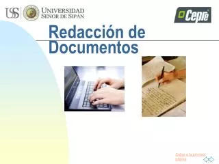 redacci n de documentos