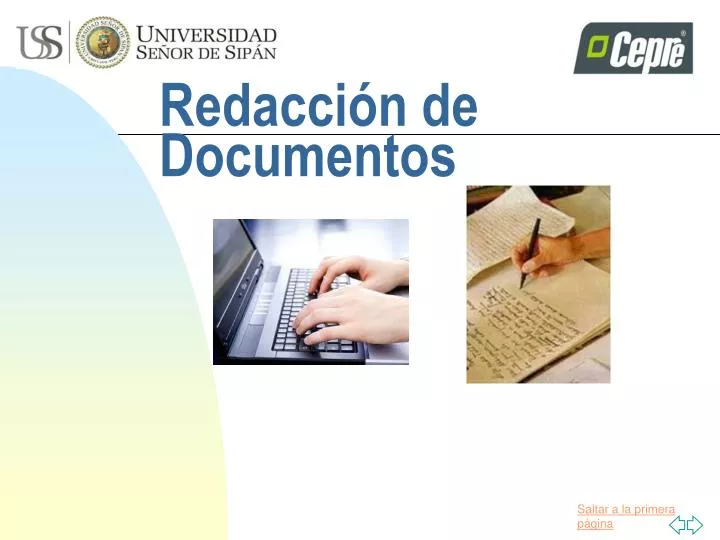 redacci n de documentos