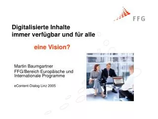 digitalisierte inhalte immer verf gbar und f r alle