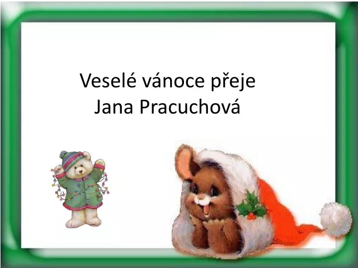 vesel v noce p eje jana p racuchov