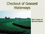 Checkout of Grassed Waterways - slide 1