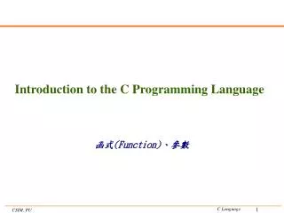 function