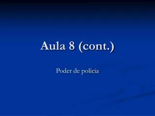 aula 8 cont