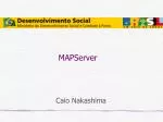 MAPServer - slide 1