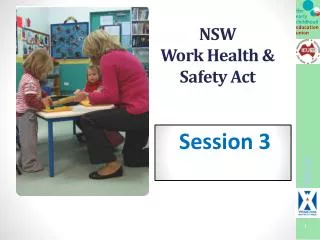 NSW Work Health &amp; Safety Act