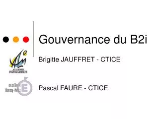 gouvernance du b2i